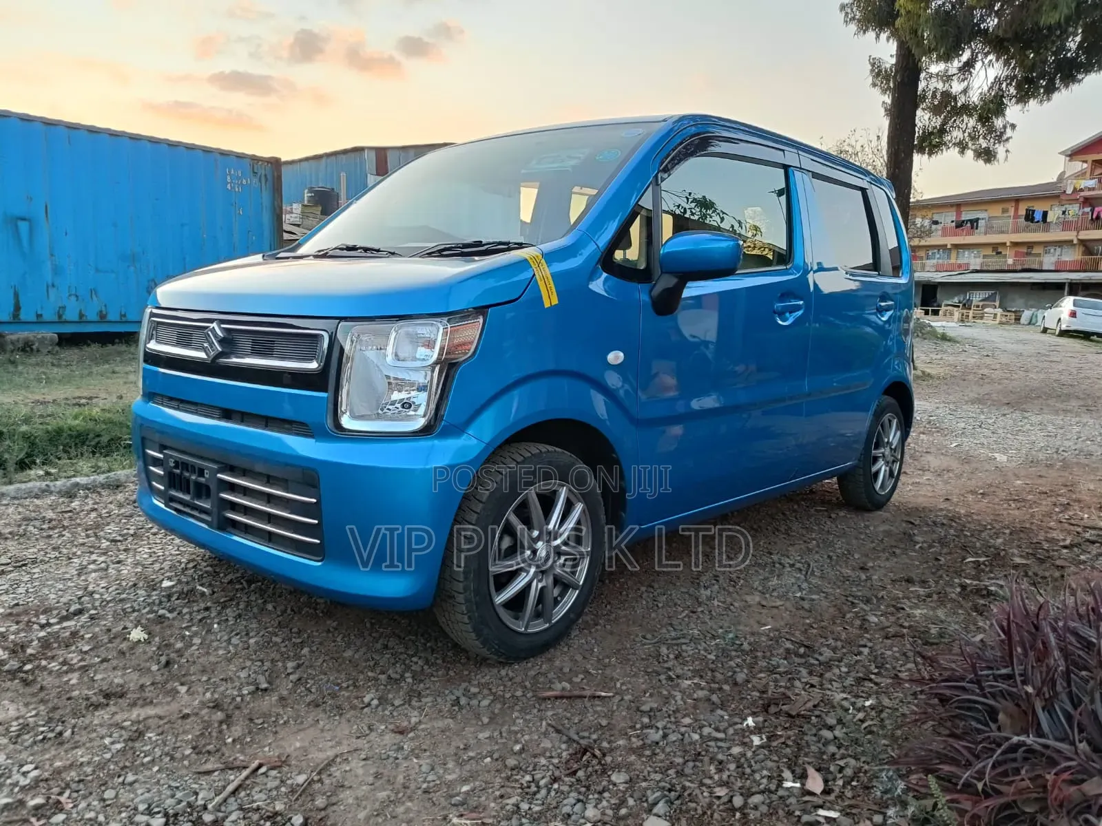 Suzuki Wagon R 2019 Blue