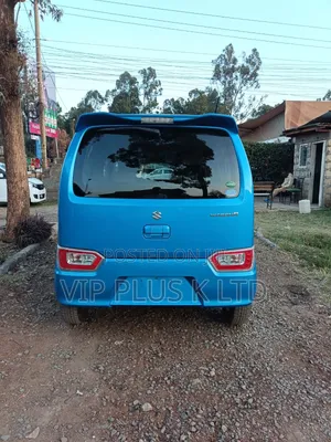 Suzuki Wagon R 2019 Blue
