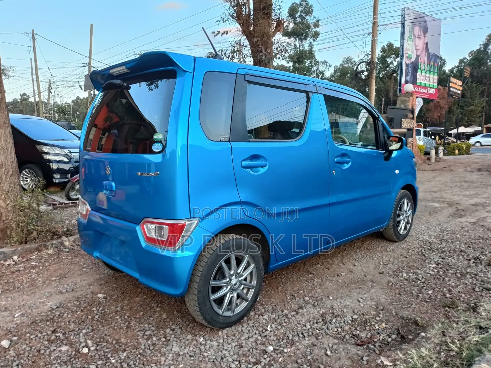 Suzuki Wagon R 2019 Blue