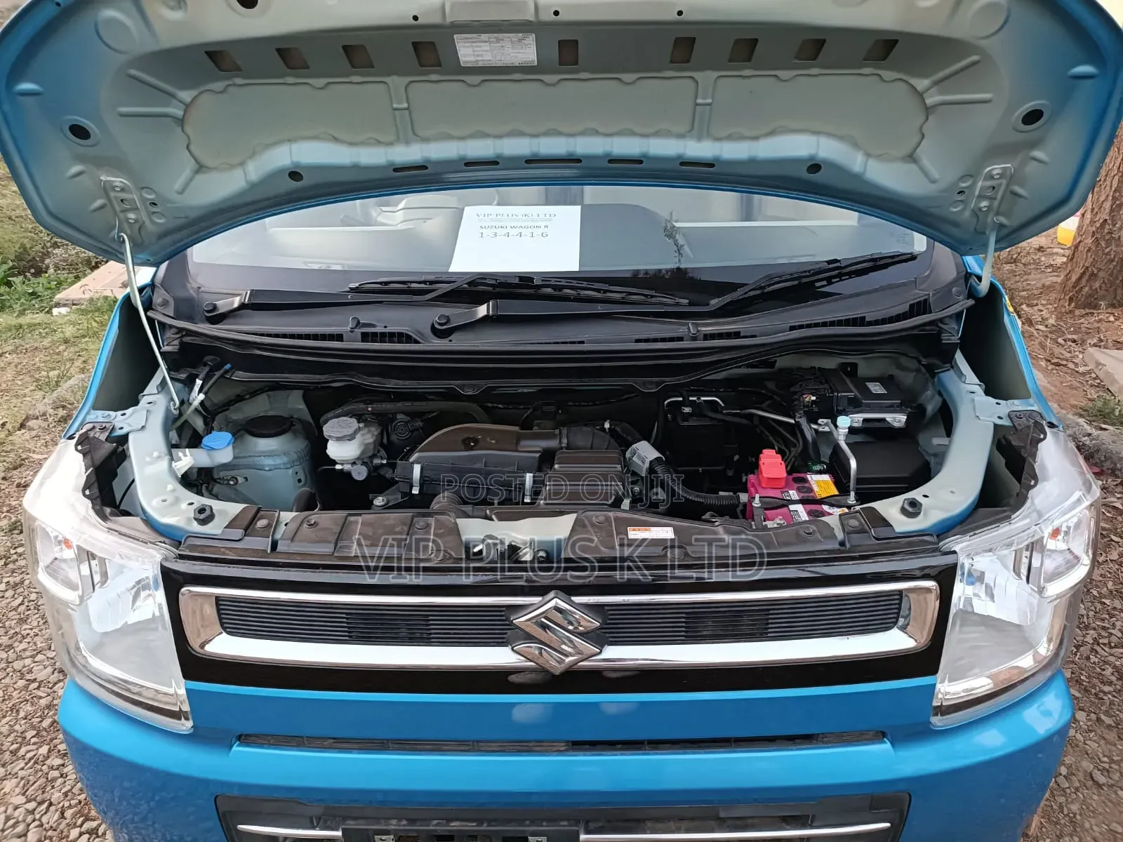 Suzuki Wagon R 2019 Blue