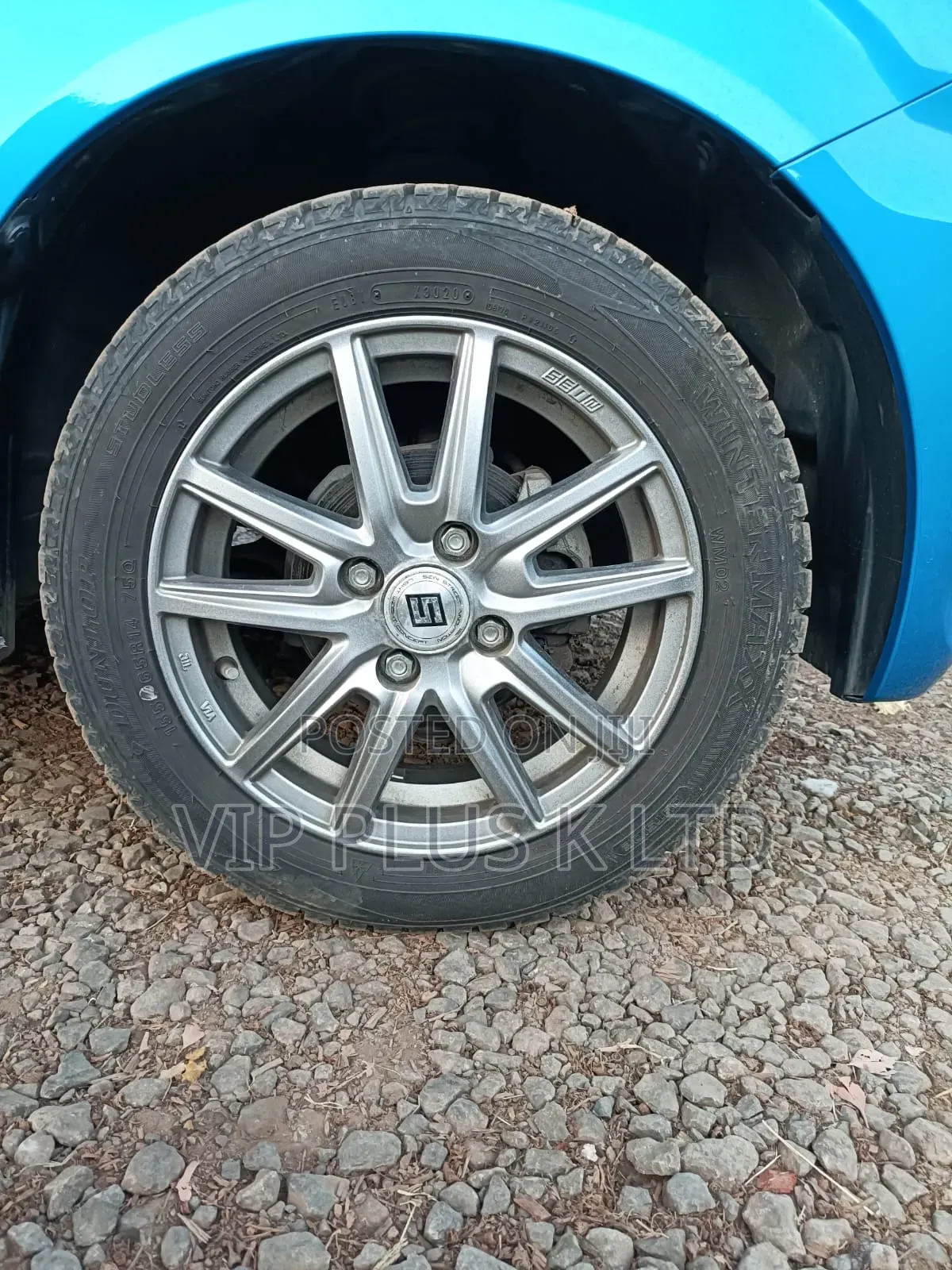 Suzuki Wagon R 2019 Blue