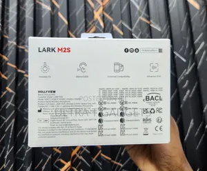 Hollyland Lark M2S Wireless Lavalier Microphone