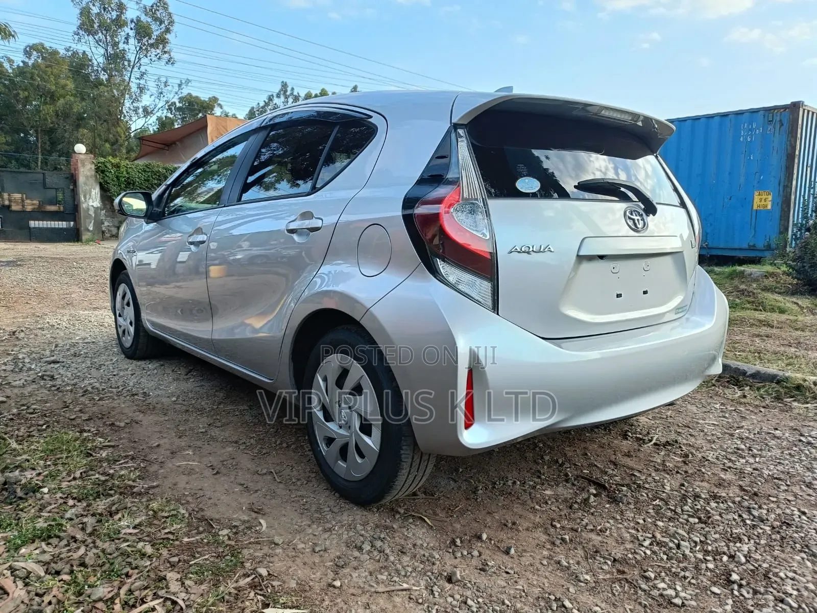 Toyota Aqua 2019 Silver