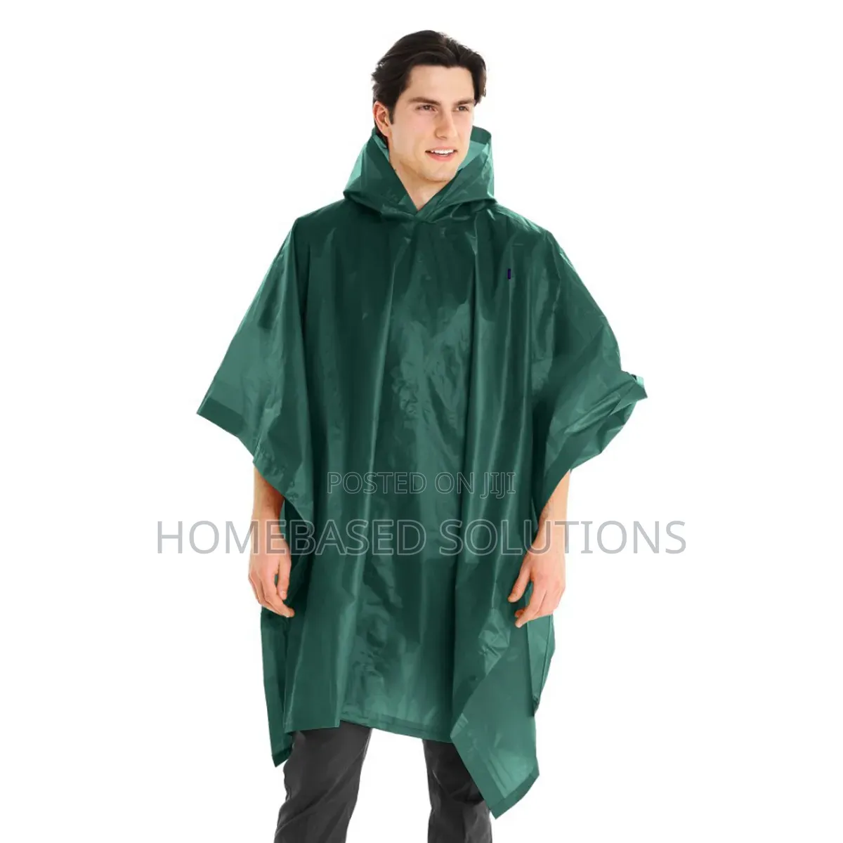 Jungle Green Military Poncho