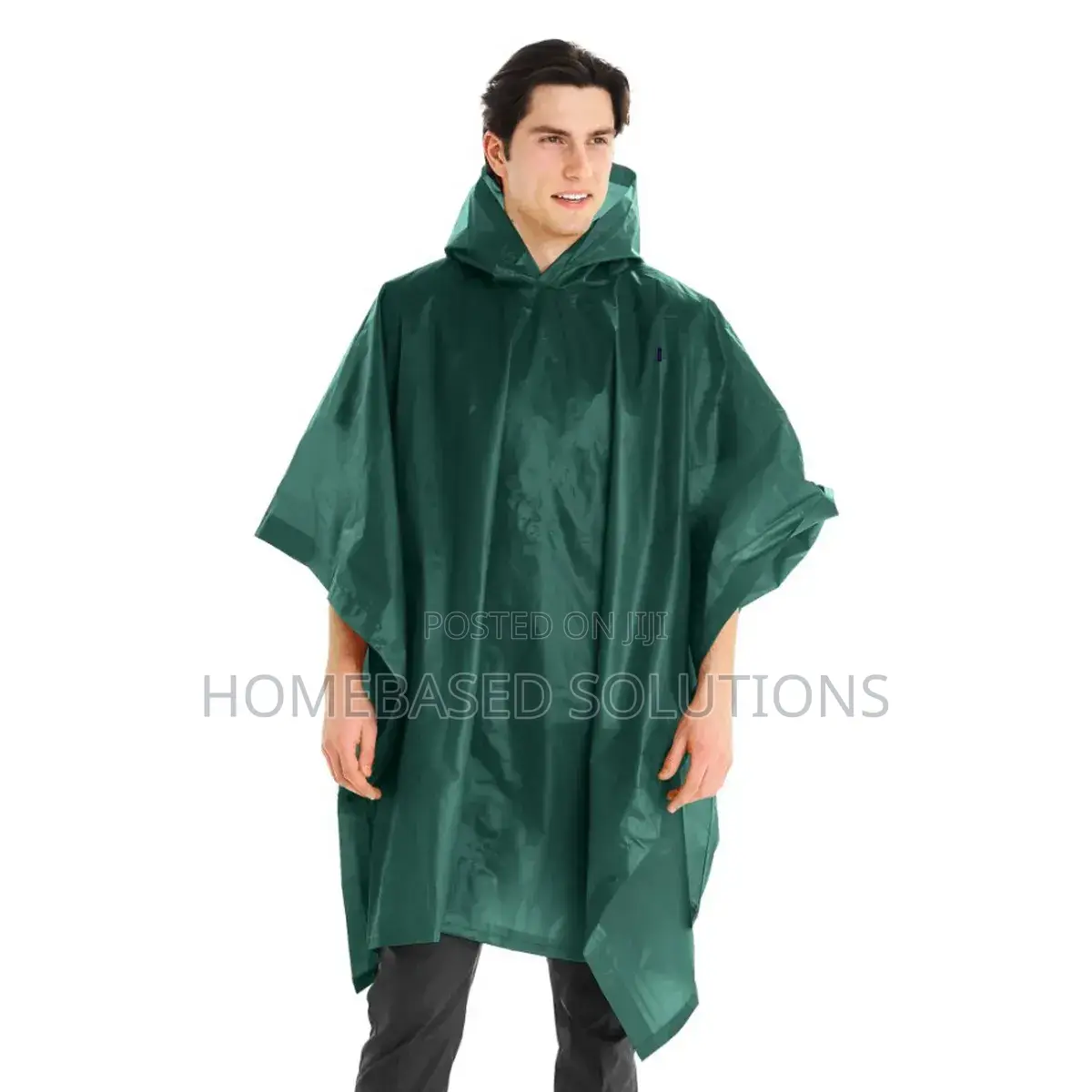 Jungle Green Military Poncho