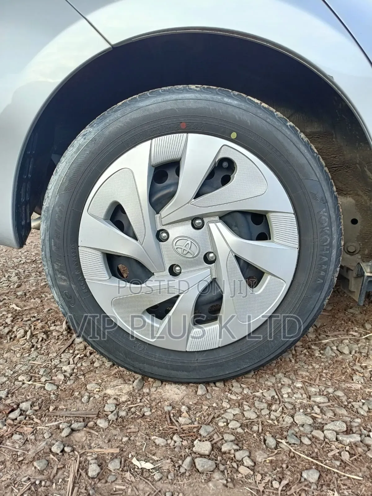 Toyota Aqua 2019 Silver