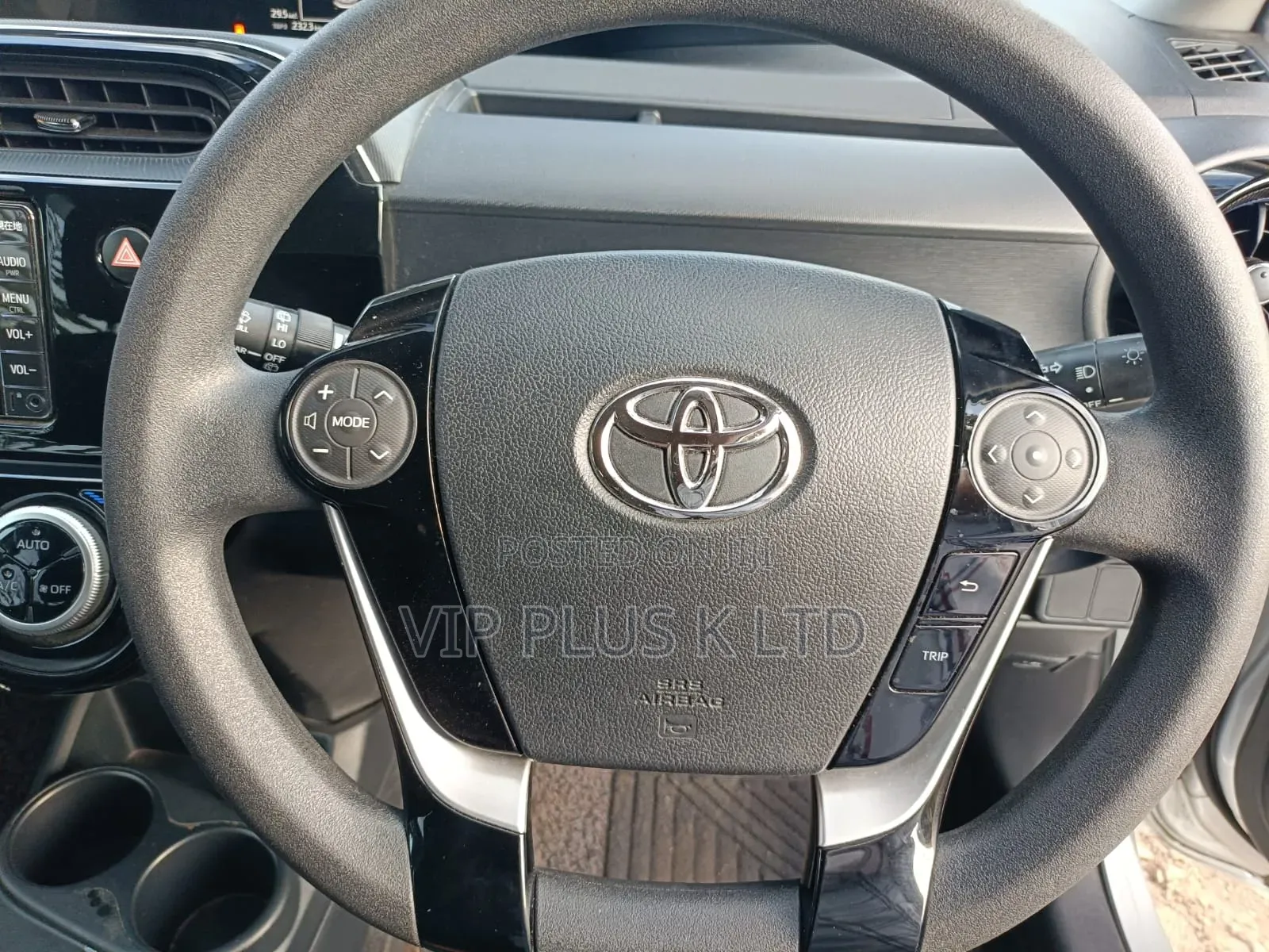Toyota Aqua 2019 Silver