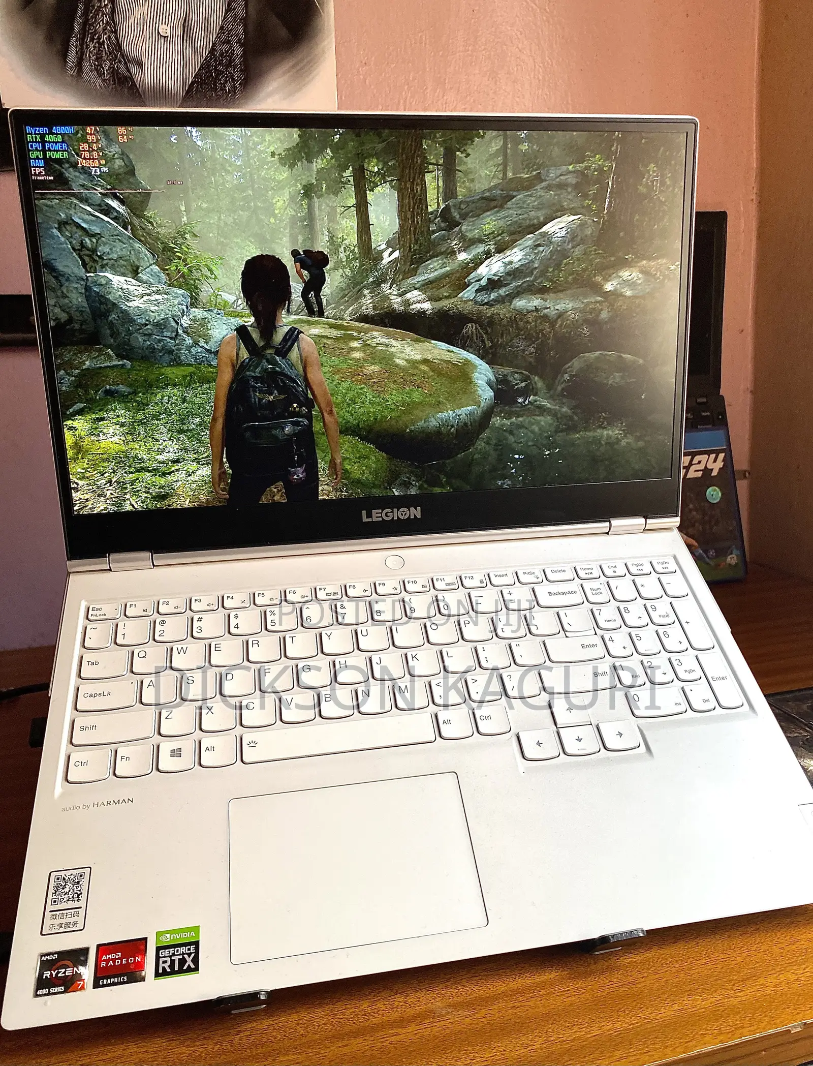 Laptop Lenovo Legion 5 16GB AMD Ryzen 7 SSD 512GB