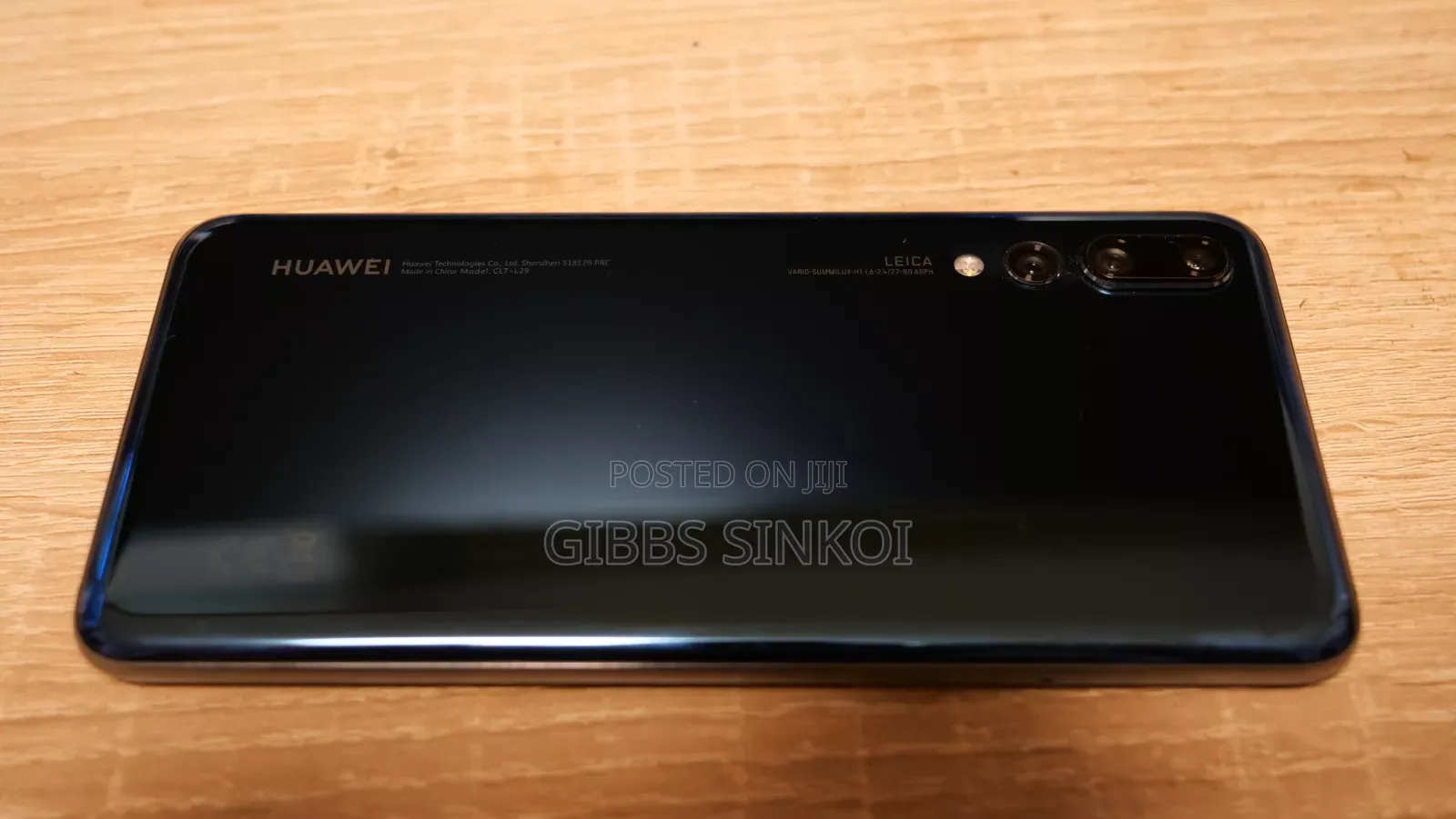 Huawei P20 Pro 128 GB Black