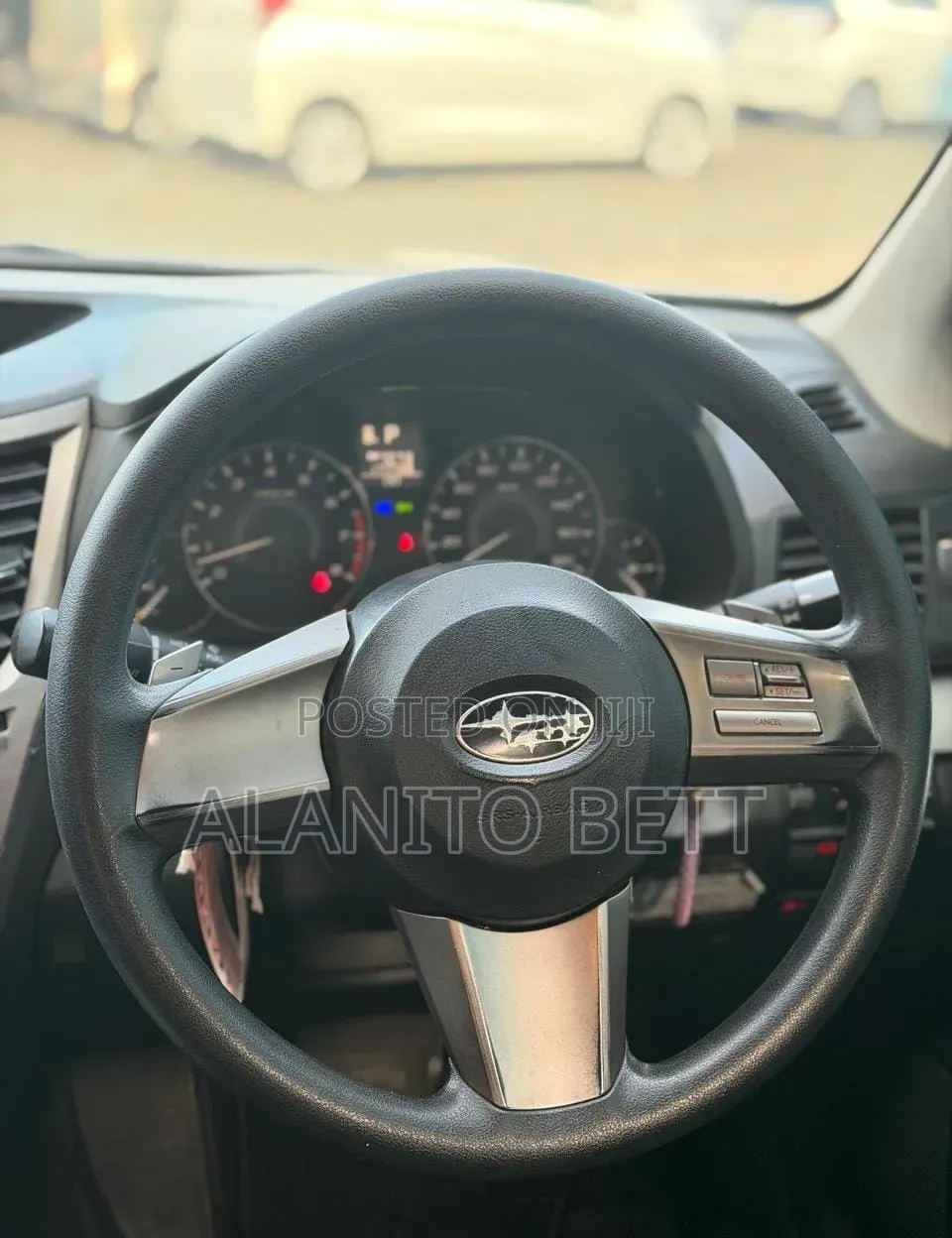 Subaru Legacy 2011 Silver