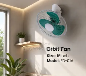 Orbit Fan 16” Starworth 
Oscillating