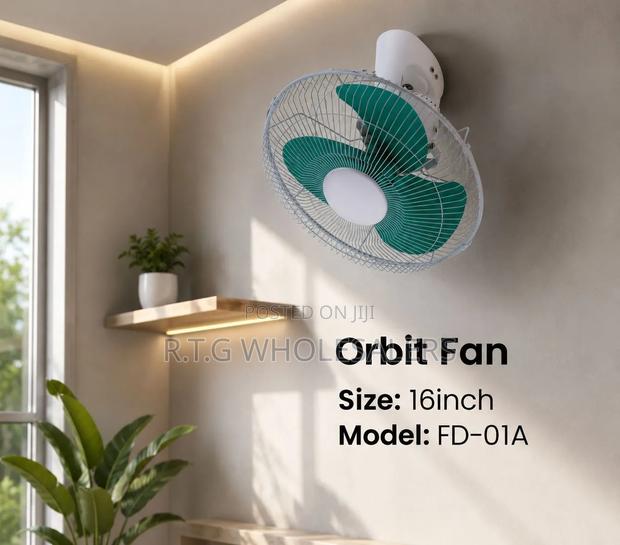 Orbit Fan 16” Starworth 
Oscillating - thumbnail 2