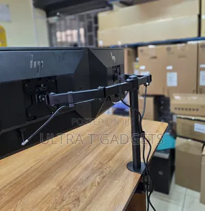 Brand New Dual Monitor Mount – 24" & 27" Screens