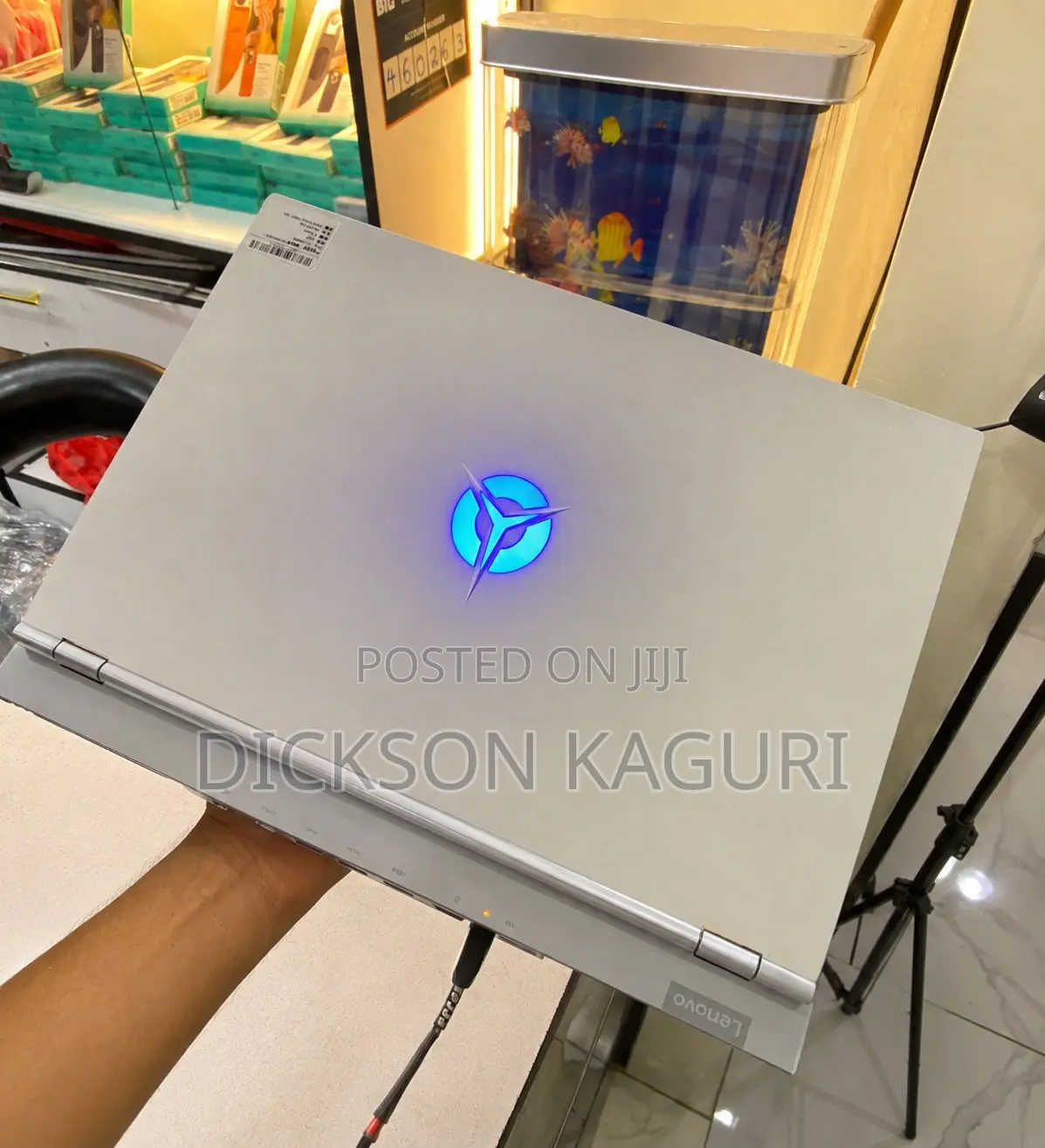 Laptop Lenovo Legion 5 16GB AMD Ryzen 7 SSD 512GB