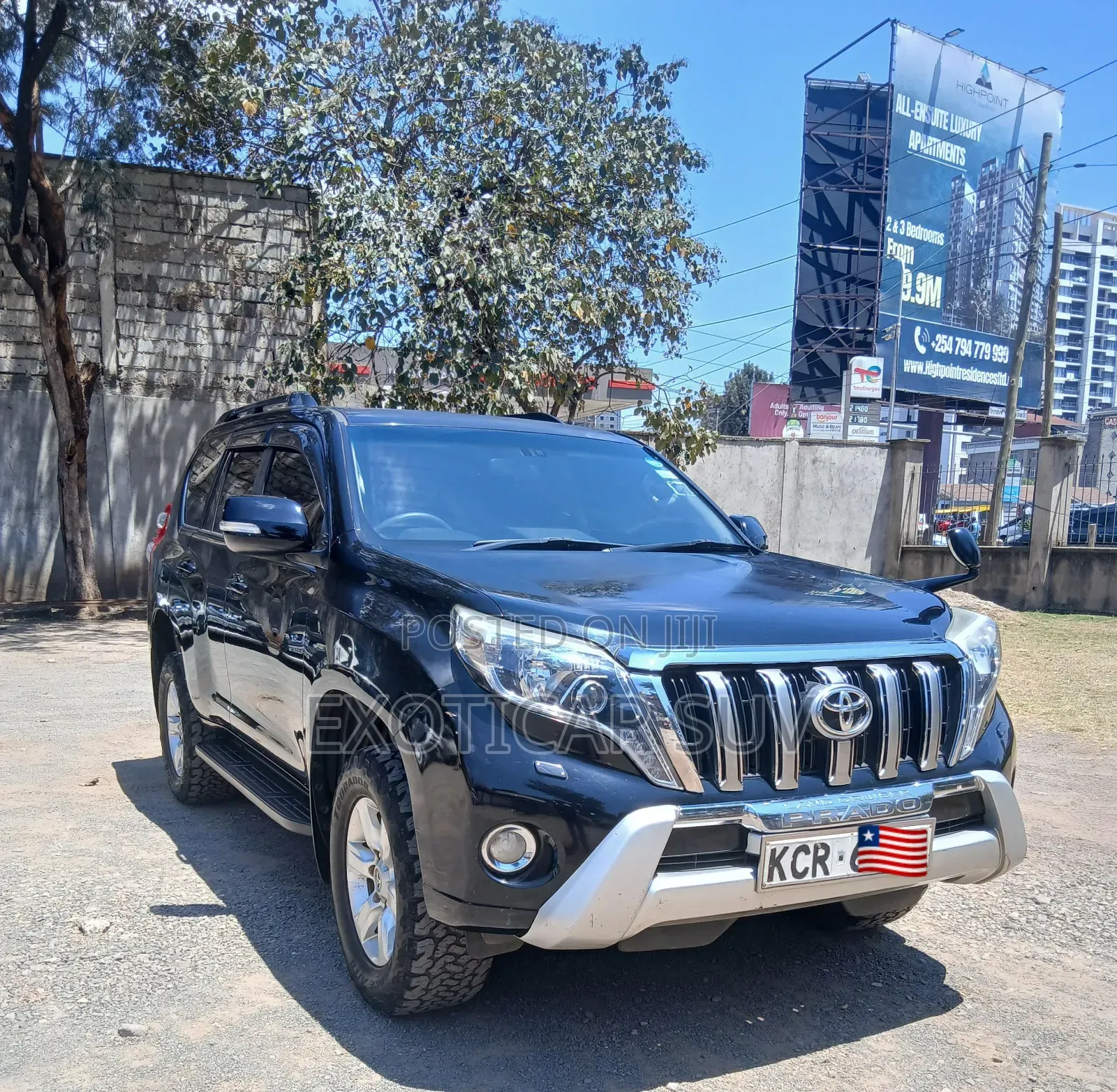 Toyota Land Cruiser Prado 2.7 VVT-i 2014 Off white