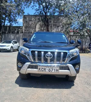 Toyota Land Cruiser Prado 2.7 VVT-i 2014 Off white