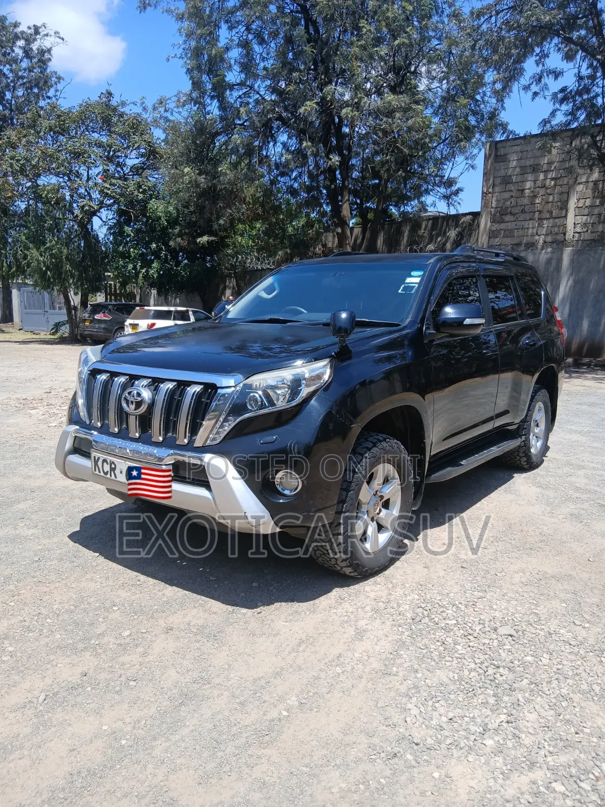 Toyota Land Cruiser Prado 2.7 VVT-i 2014 Off white