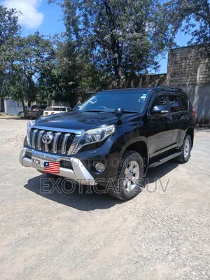 Toyota Land Cruiser Prado 2.7 VVT-i 2014 Off white