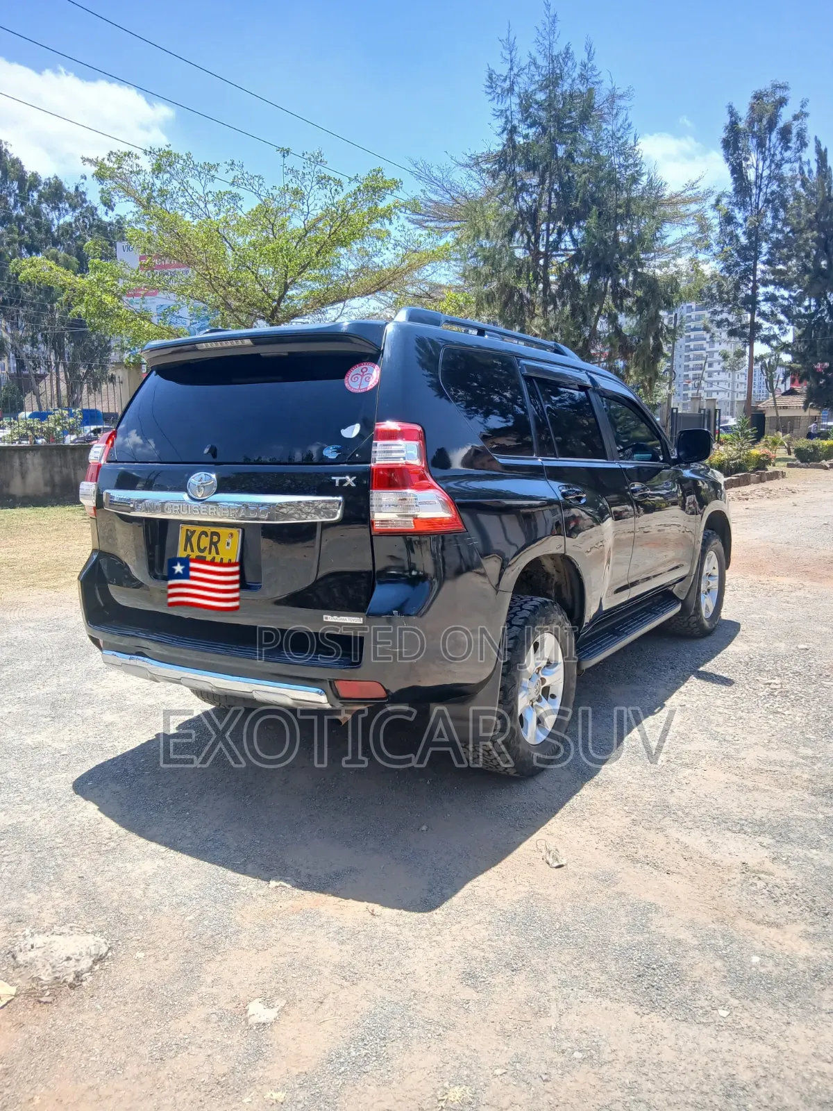 Toyota Land Cruiser Prado 2.7 VVT-i 2014 Off white
