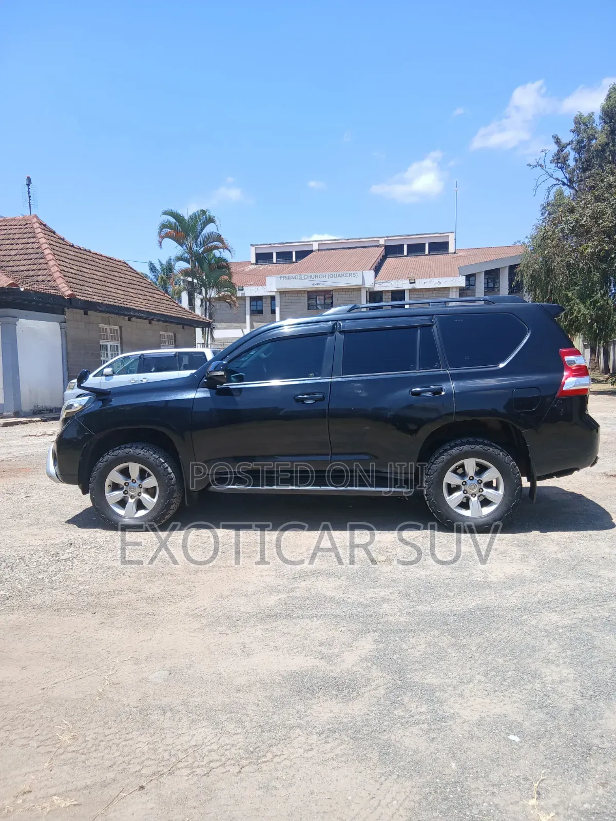 Toyota Land Cruiser Prado 2.7 VVT-i 2014 Off white