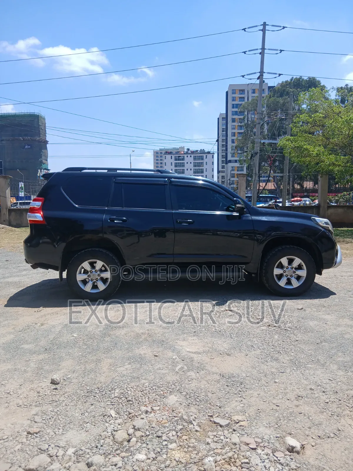Toyota Land Cruiser Prado 2.7 VVT-i 2014 Off white