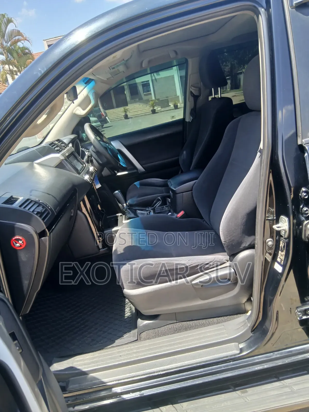 Toyota Land Cruiser Prado 2.7 VVT-i 2014 Off white