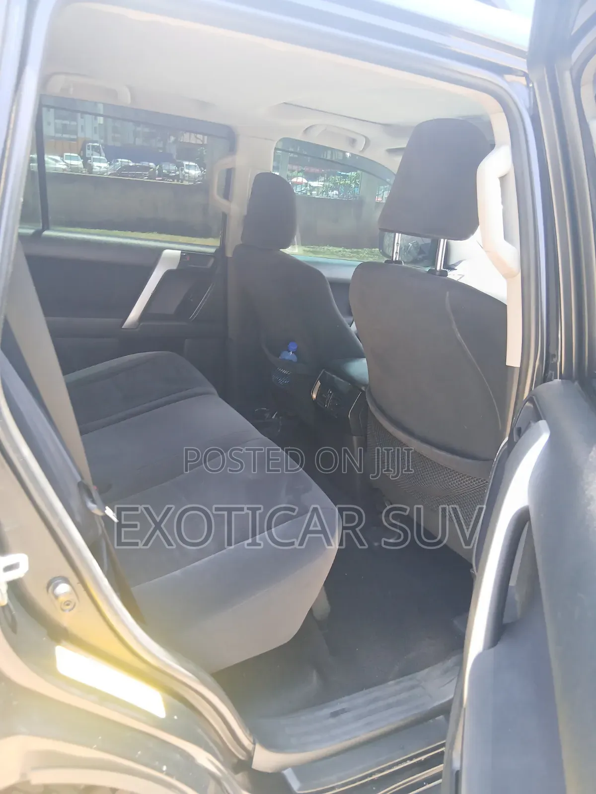 Toyota Land Cruiser Prado 2.7 VVT-i 2014 Off white