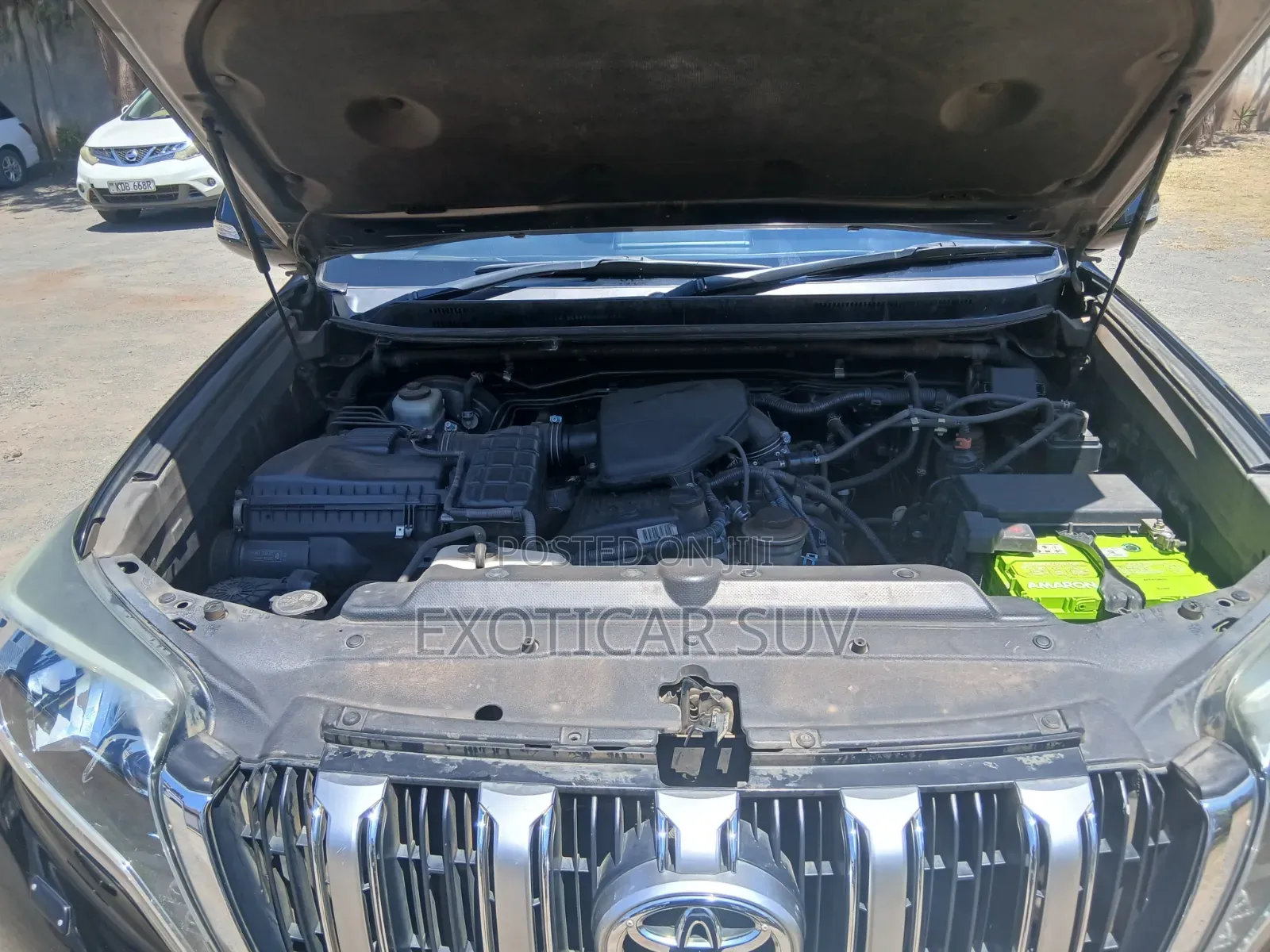 Toyota Land Cruiser Prado 2.7 VVT-i 2014 Off white
