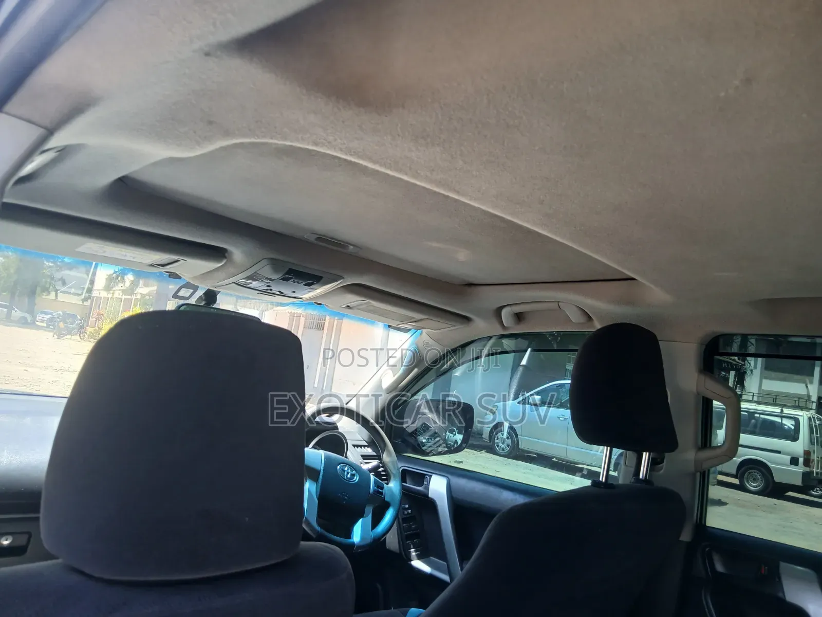 Toyota Land Cruiser Prado 2.7 VVT-i 2014 Off white