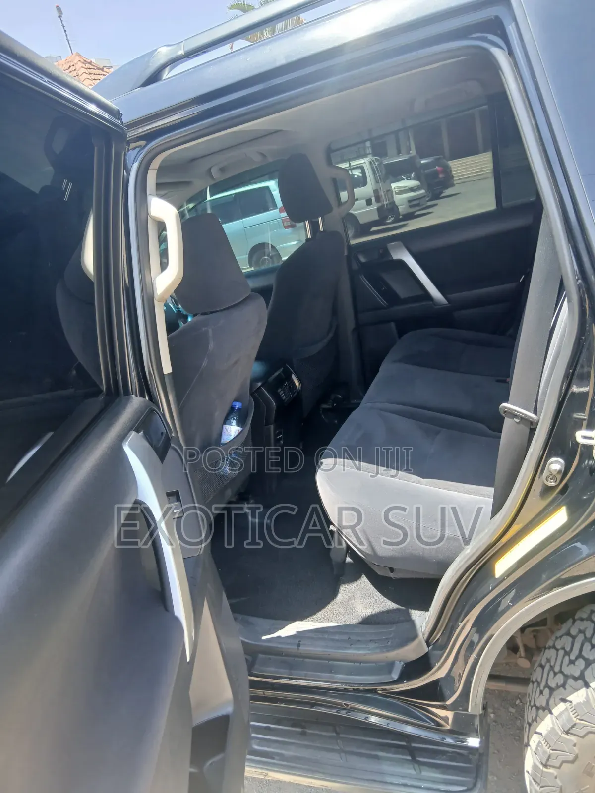 Toyota Land Cruiser Prado 2.7 VVT-i 2014 Off white