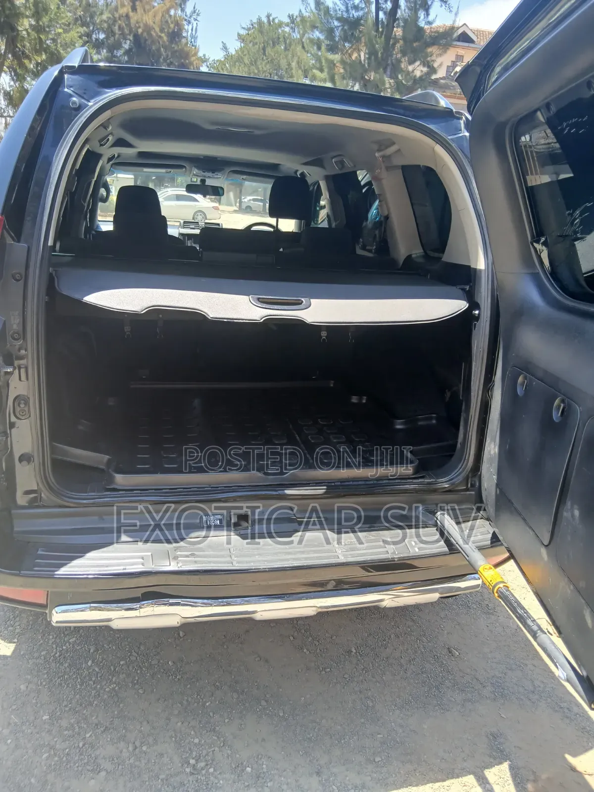Toyota Land Cruiser Prado 2.7 VVT-i 2014 Off white