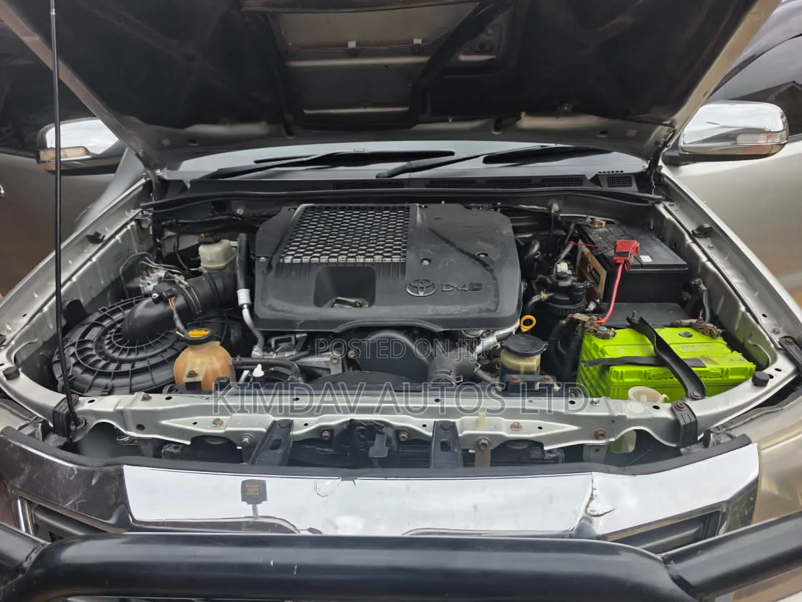 Toyota Hilux 2013 Silver