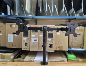 Brand New Dual Monitor Mount – 24" & 27" Screens