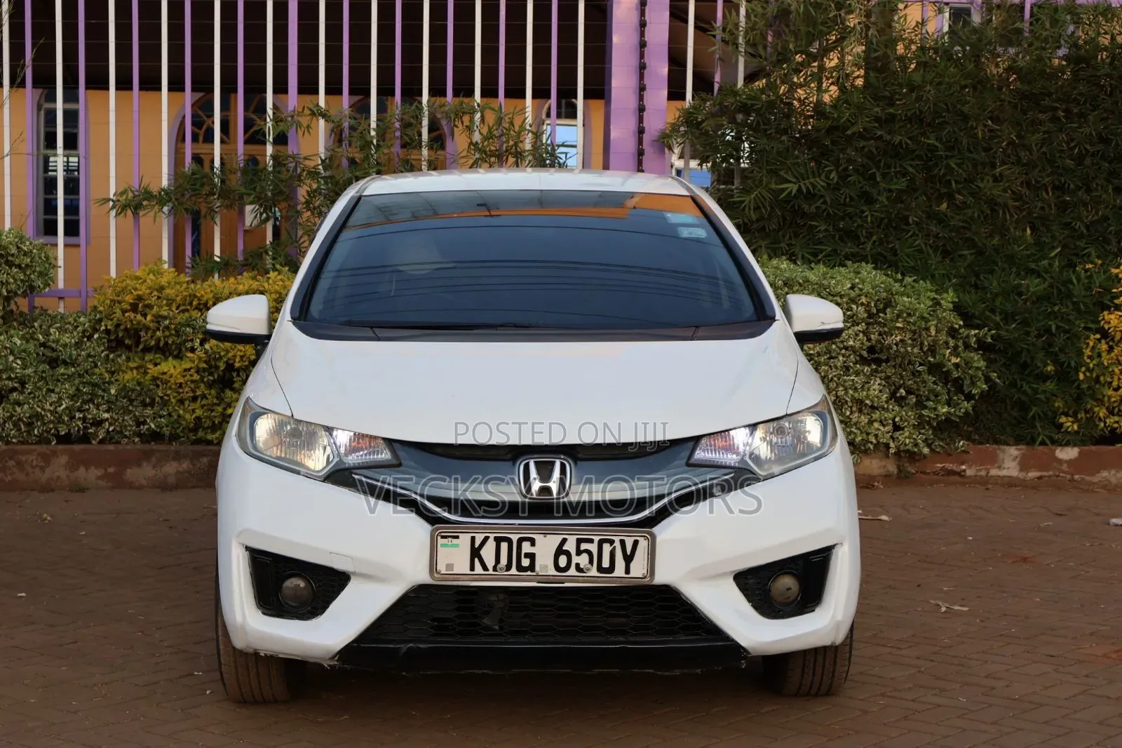 Honda Fit 2014 Pearl