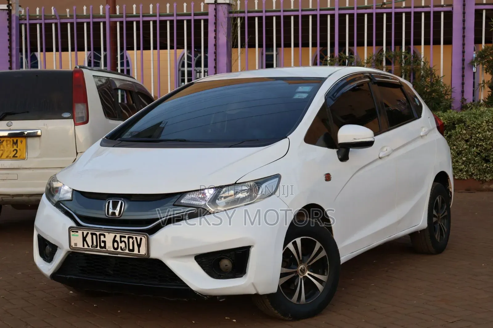 Honda Fit 2014 Pearl