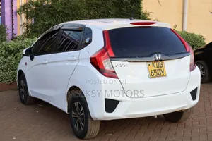 Honda Fit 2014 Pearl