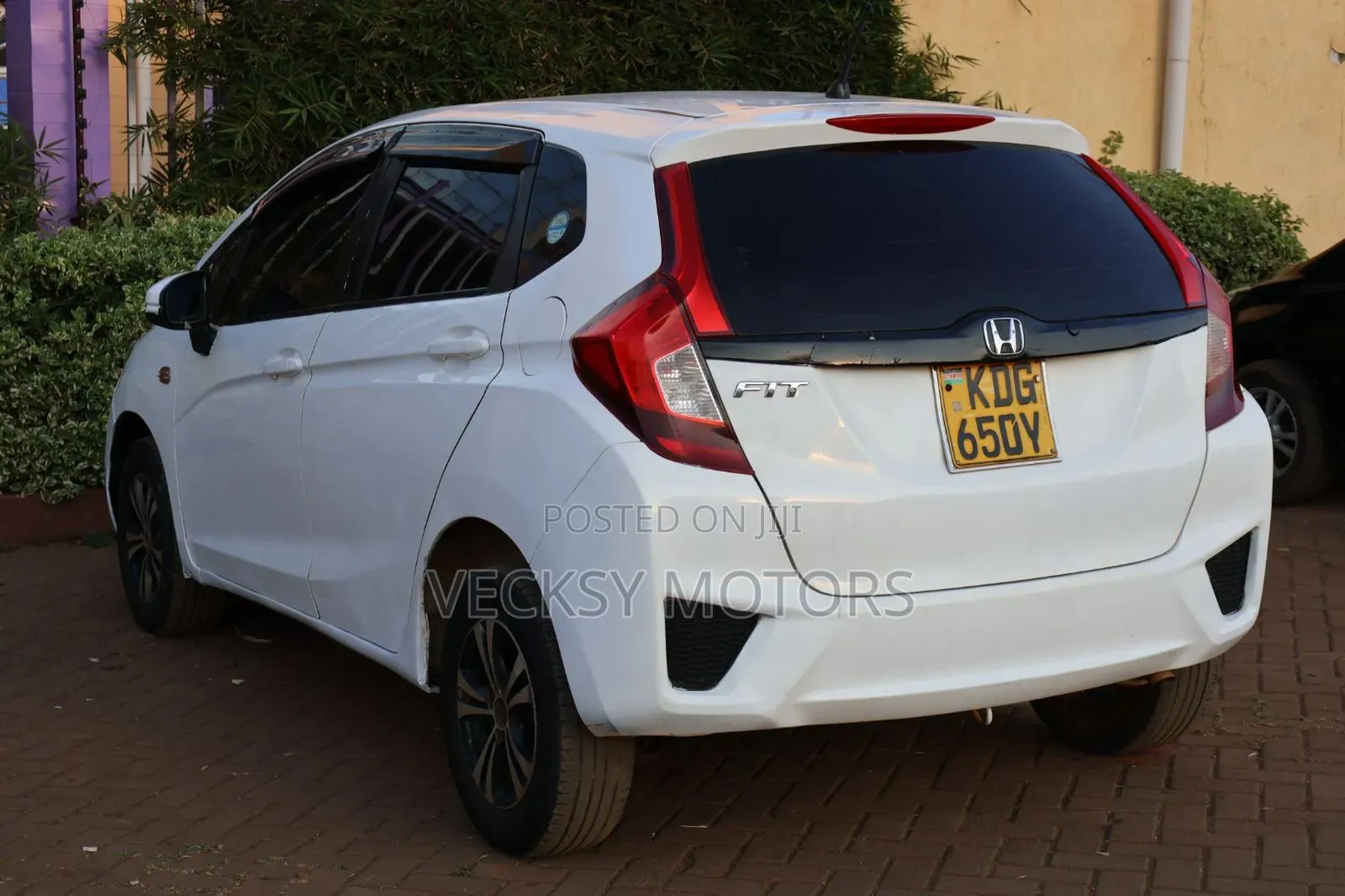 Honda Fit 2014 Pearl