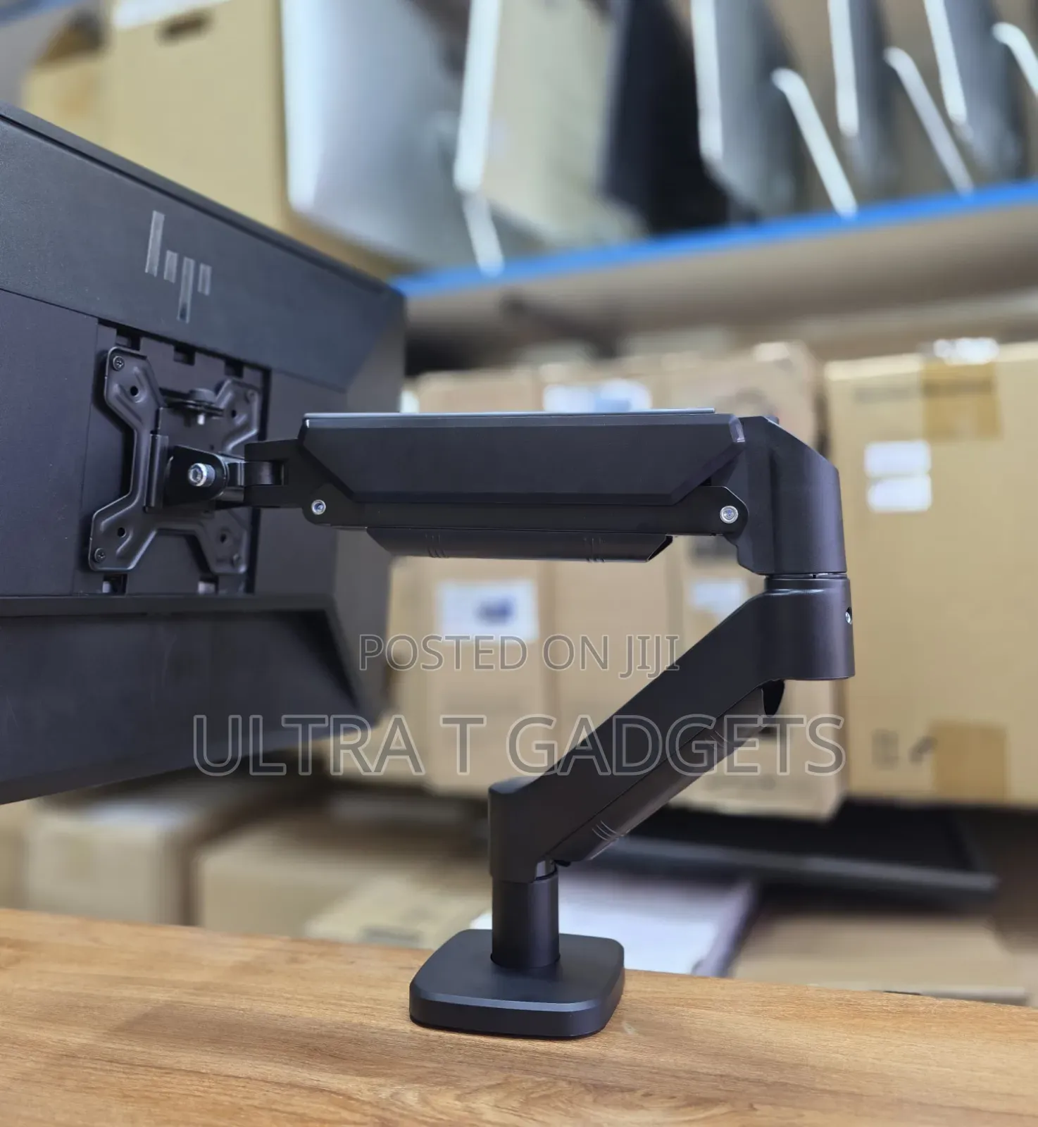NB LINK F8 Single Ergonomic Monitor Arm 17–32"