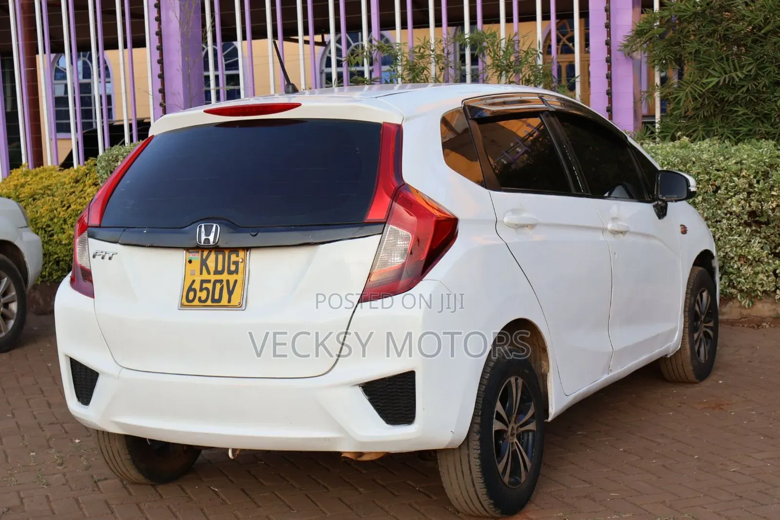 Honda Fit 2014 Pearl