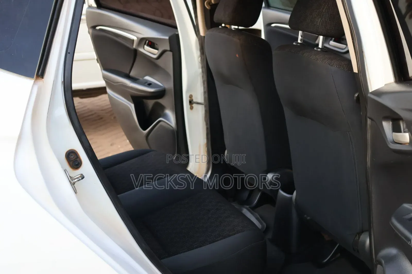 Honda Fit 2014 Pearl