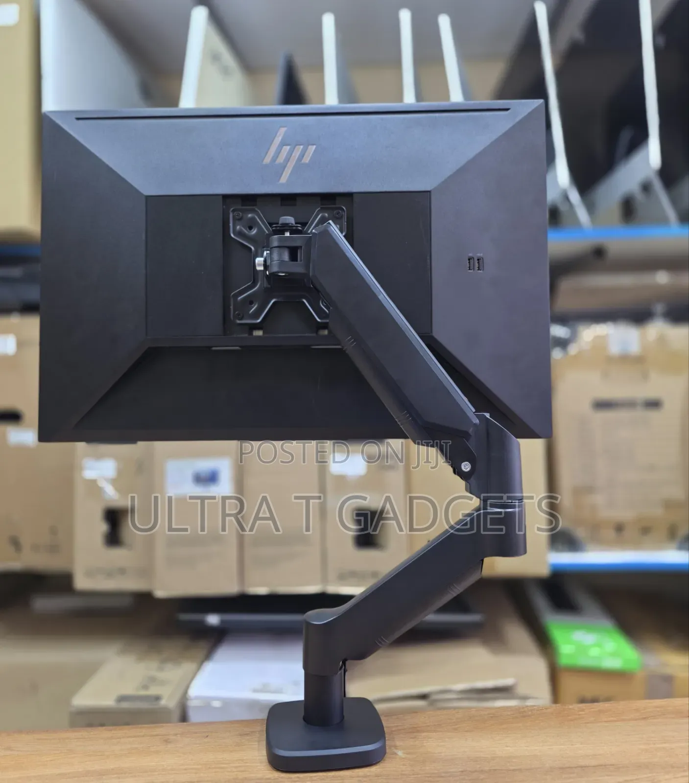 NB LINK F8 Single Ergonomic Monitor Arm 17–32"