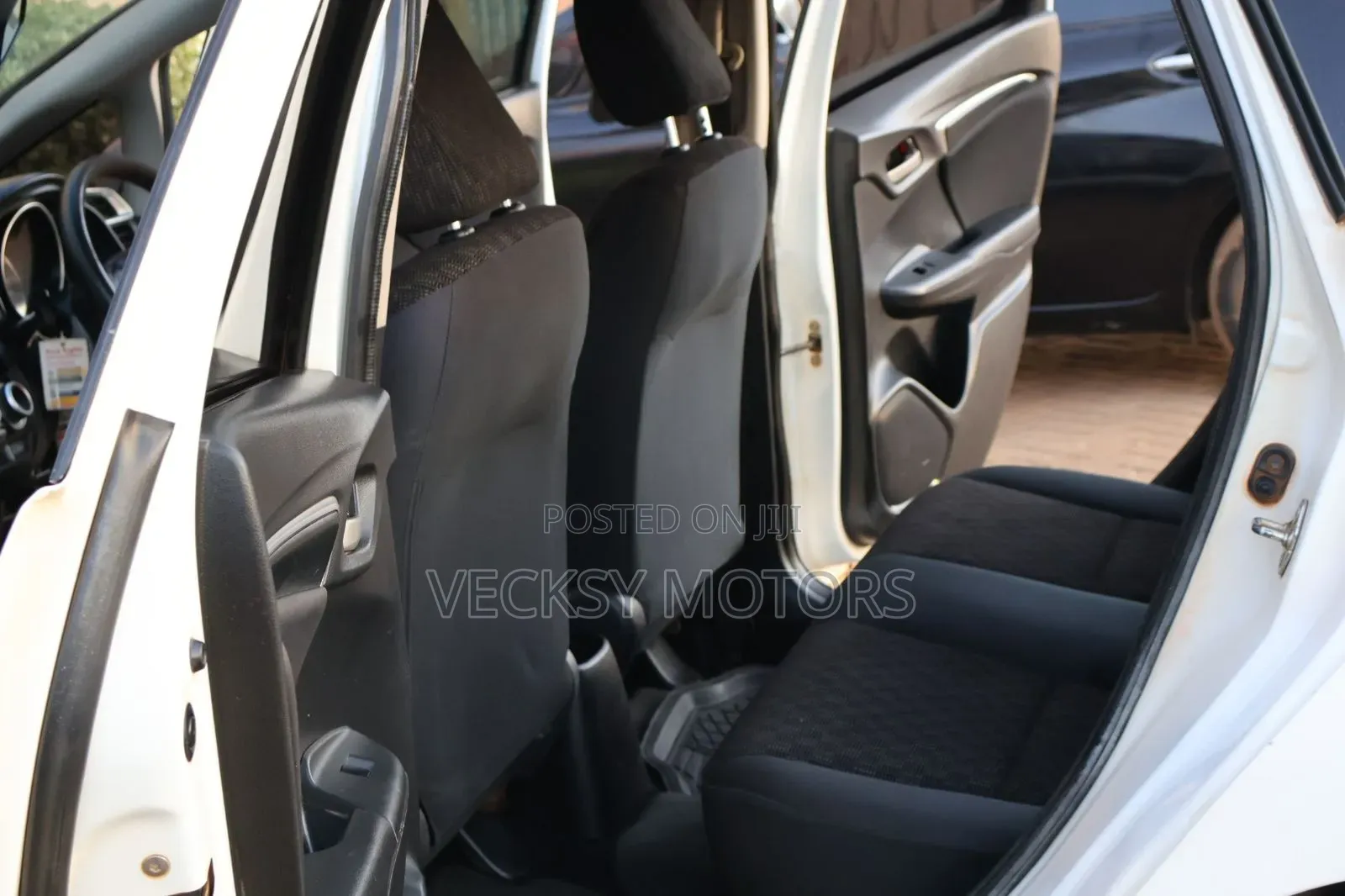 Honda Fit 2014 Pearl