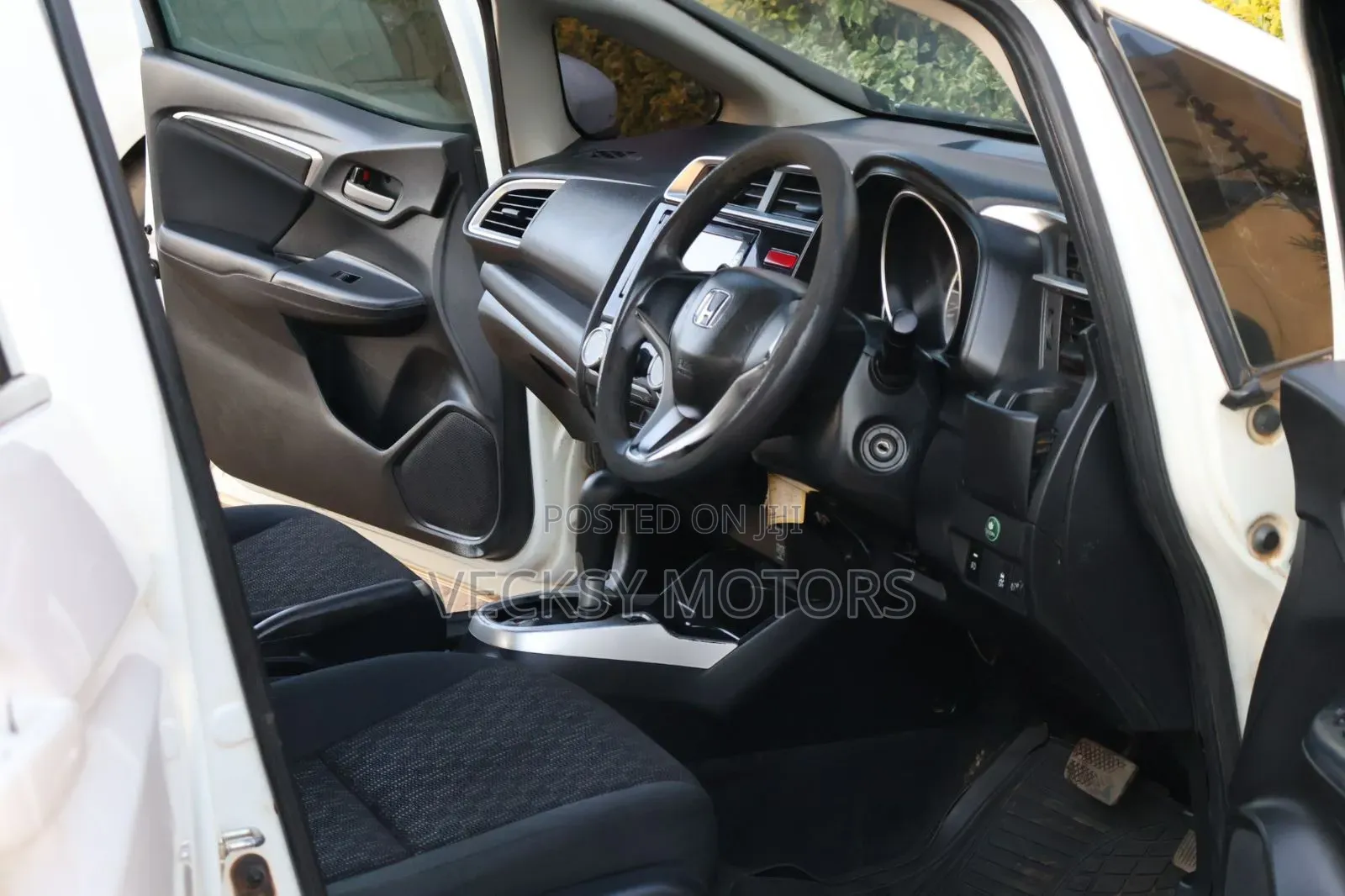 Honda Fit 2014 Pearl