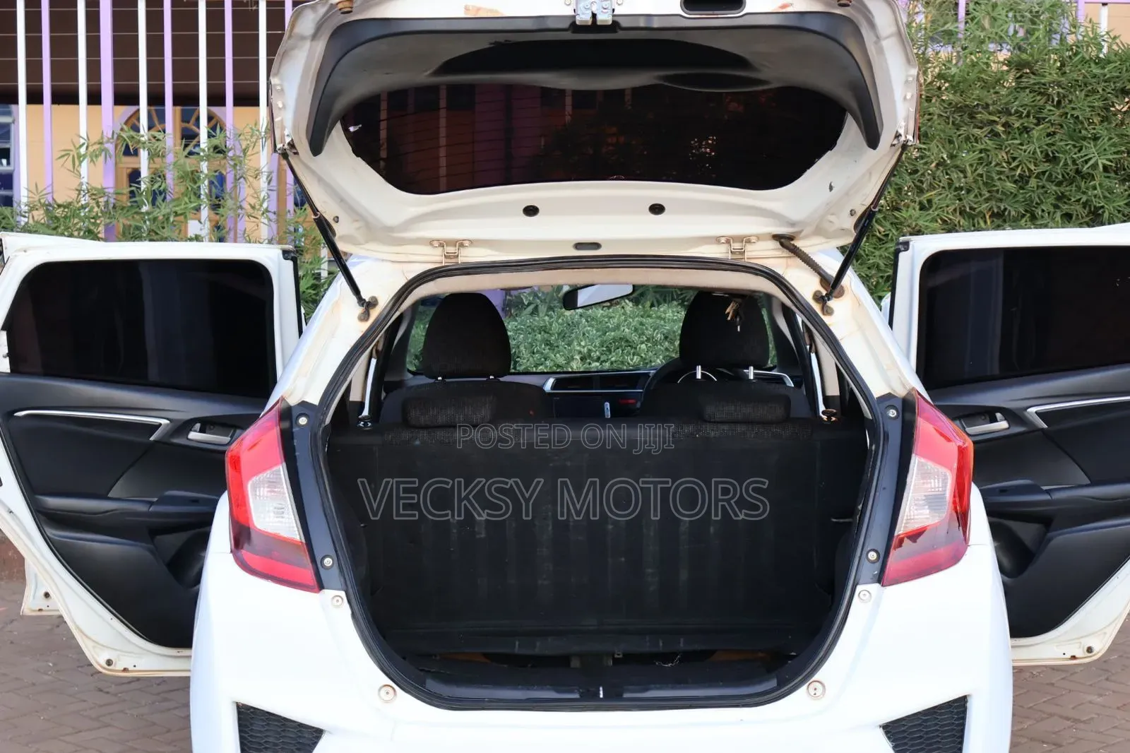 Honda Fit 2014 Pearl