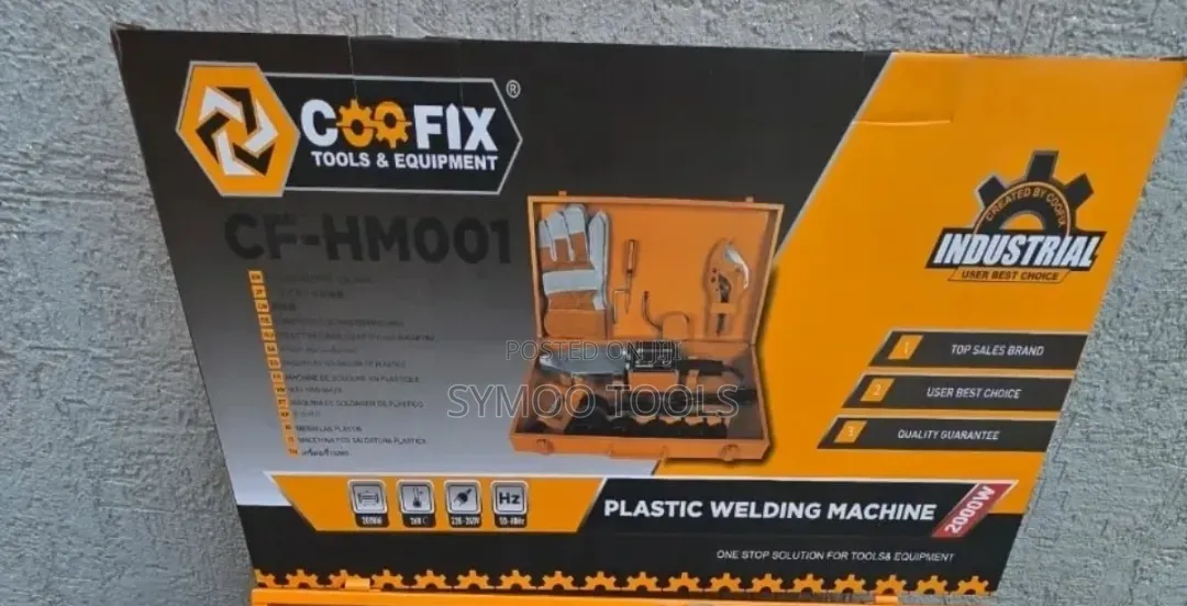 Coofix Plastic Welding Machine