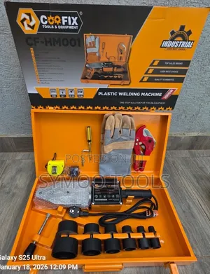 Coofix Plastic Welding Machine