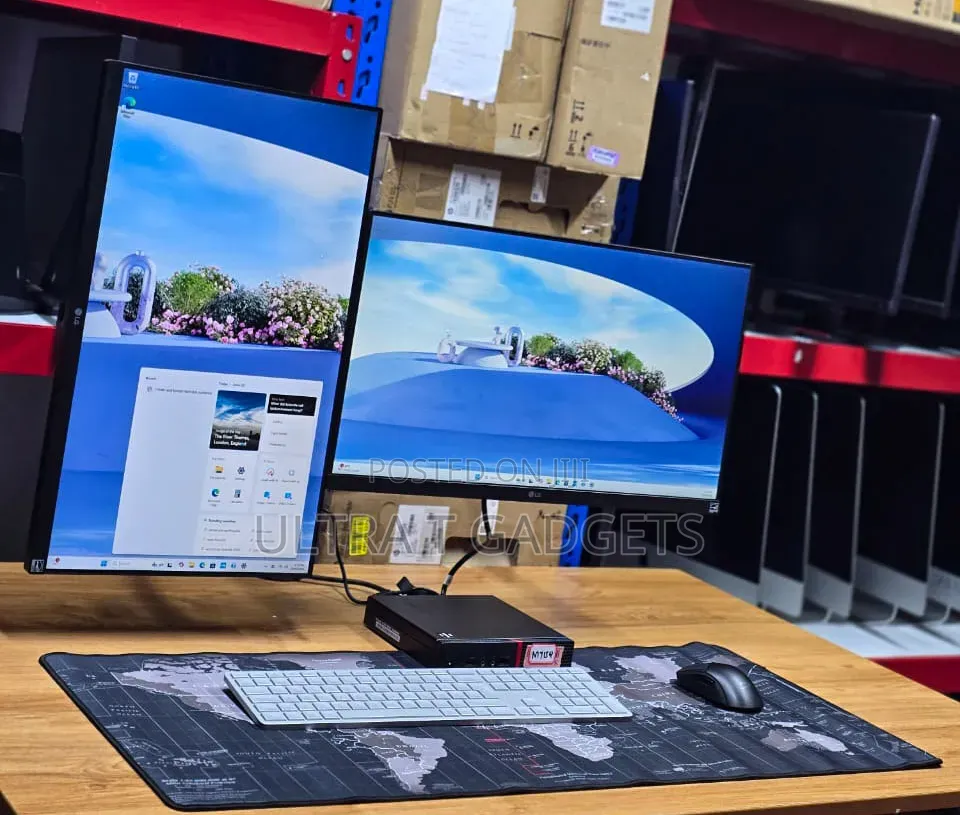 Desktop Computer Lenovo ThinkCentre M715 8GB Intel Core i5 SSD 256GB