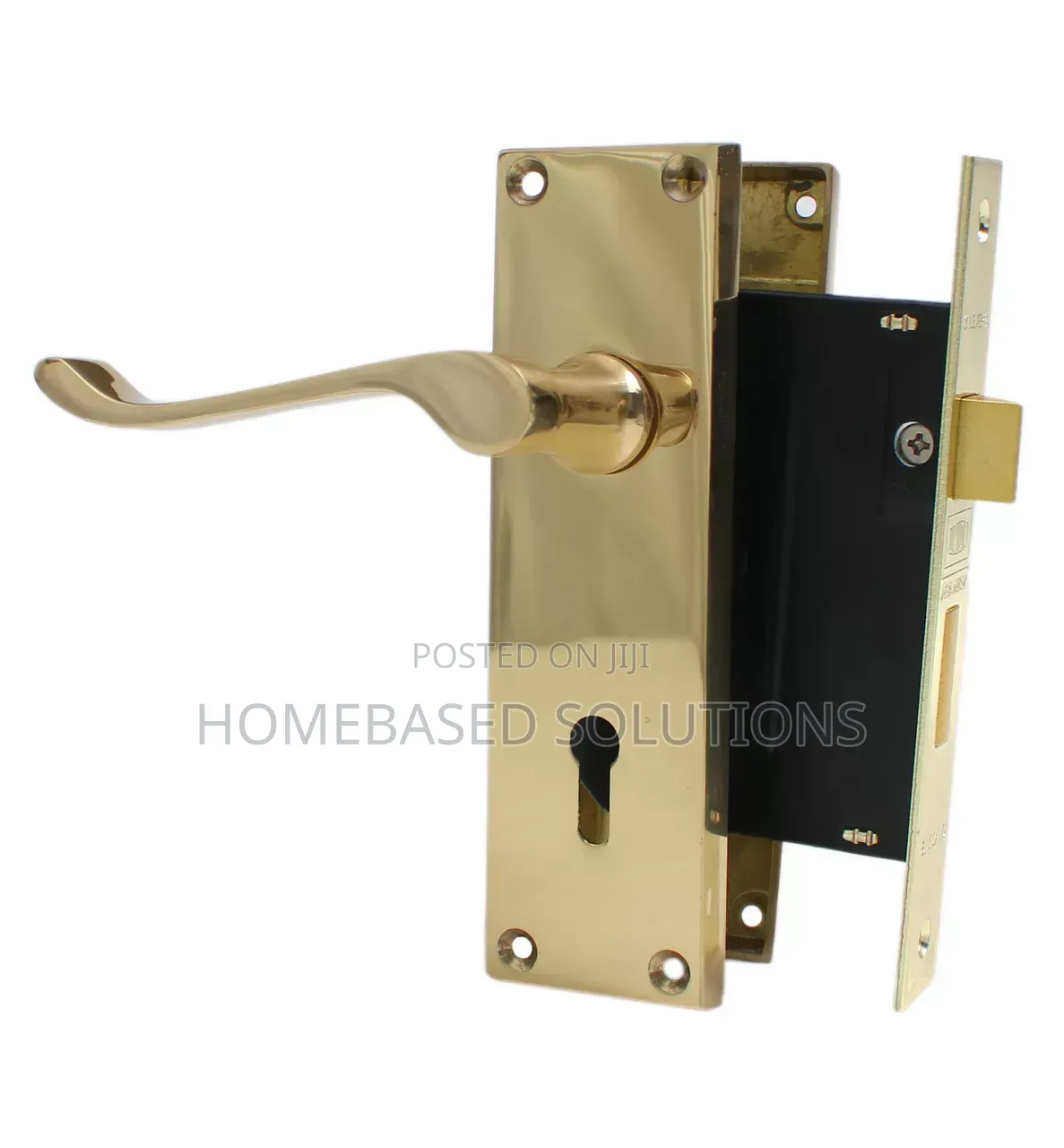 Original Assa Abloy Union Scroll Handle Door Locks