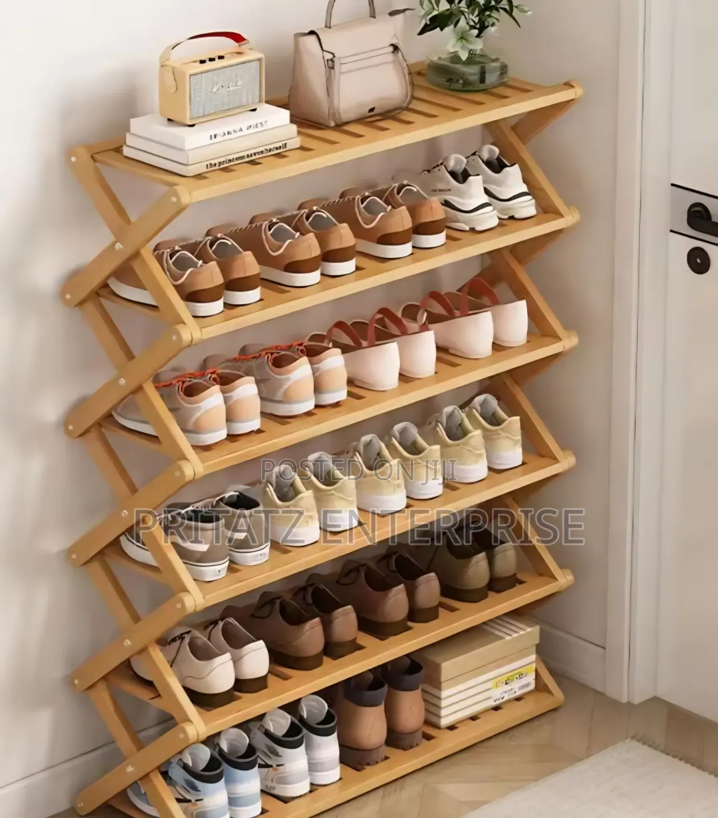 Foldable Shoe Rack