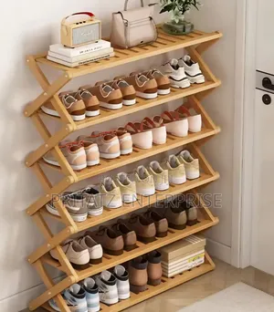 Foldable Shoe Rack